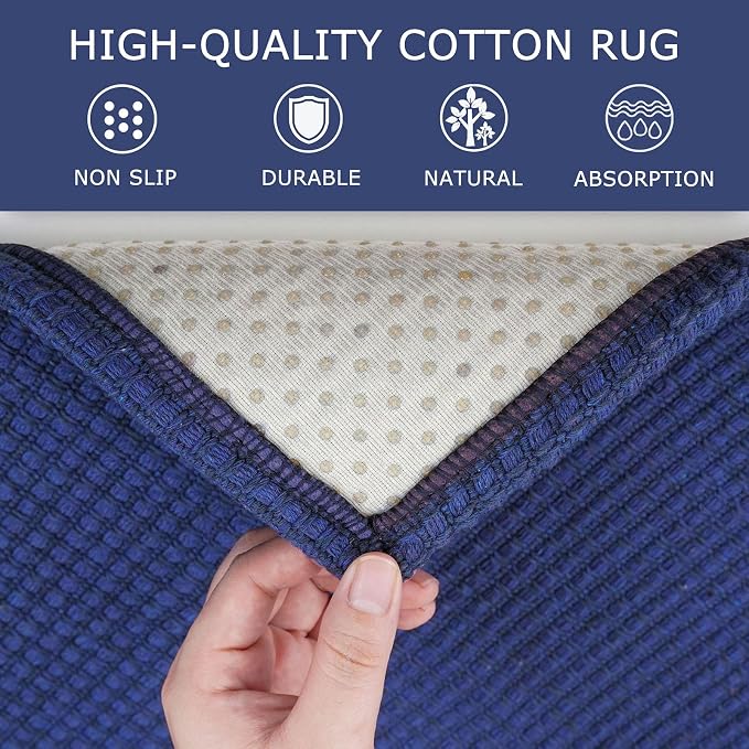 KOZYFLY Runners for Hallways 2.6x8 ft Washable Kitchen Runner Non Slip Rubber - Image 6