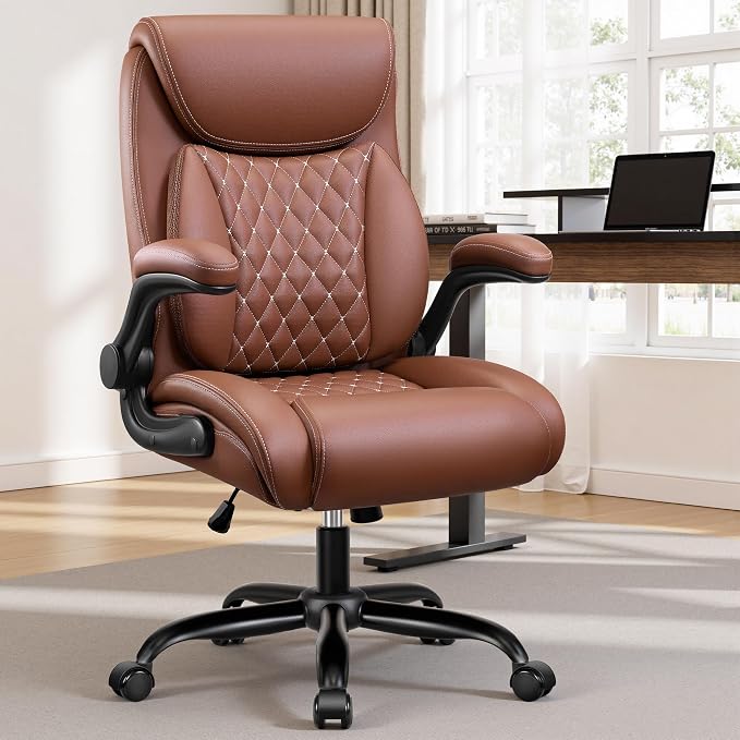 BESTFAIR Office Chair, Ergonomic Computer Desk Chairs - Image 2