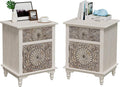 SUNBURY Night Stand Set 2, Accent End Table by SUNBURY
