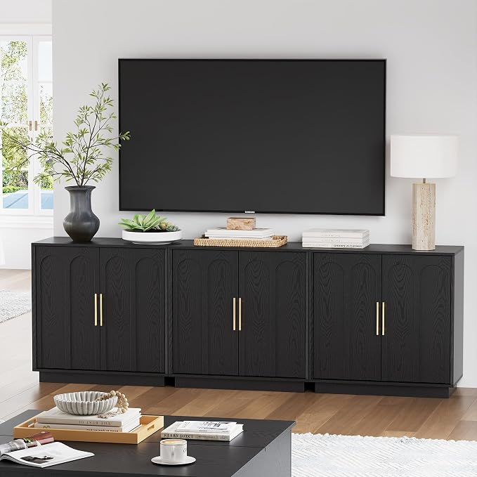 FORTUNETEC Sideboard Buffet Cabinet - Image 8