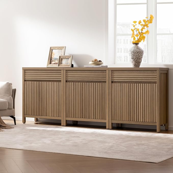SICOTAS 29" Fluted Buffet Cabinet - Image 9