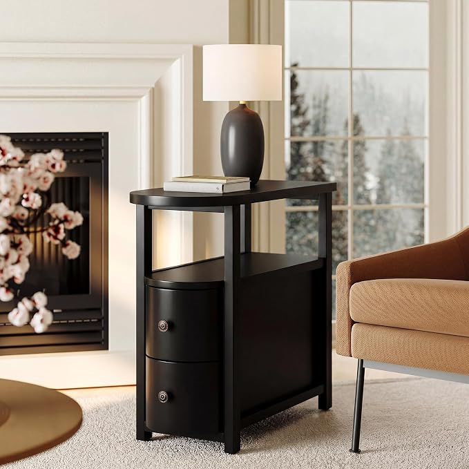 LITTLE TREE Solid Wood End Table - Image 3