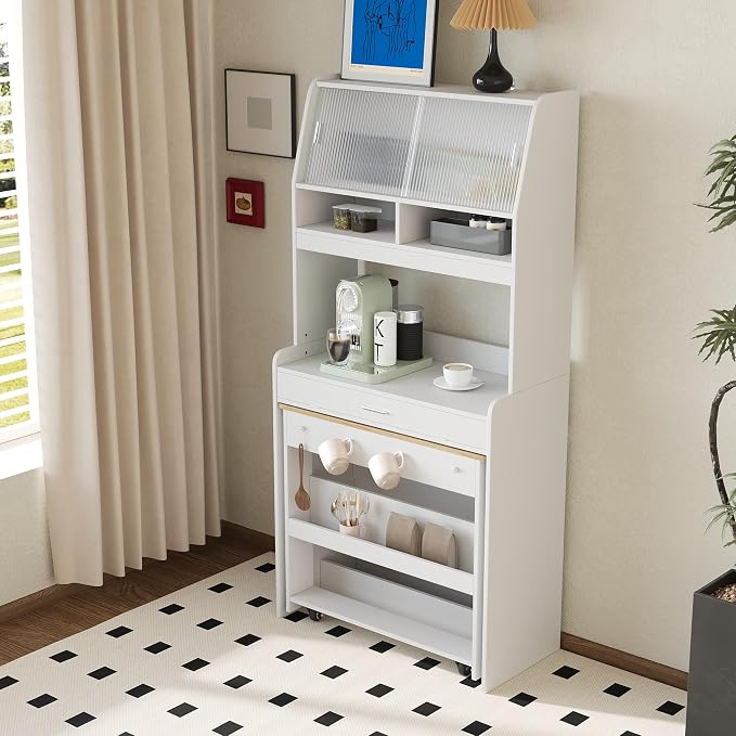 Compact 33.5x15.7x69inch Buffet - Image 3