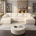 124" Oversized Sectional Couches by ivoros