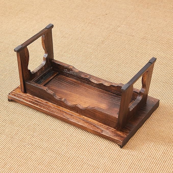 Japanese Floor Table, Small Coffee & Tea Table, Altar - Image 7