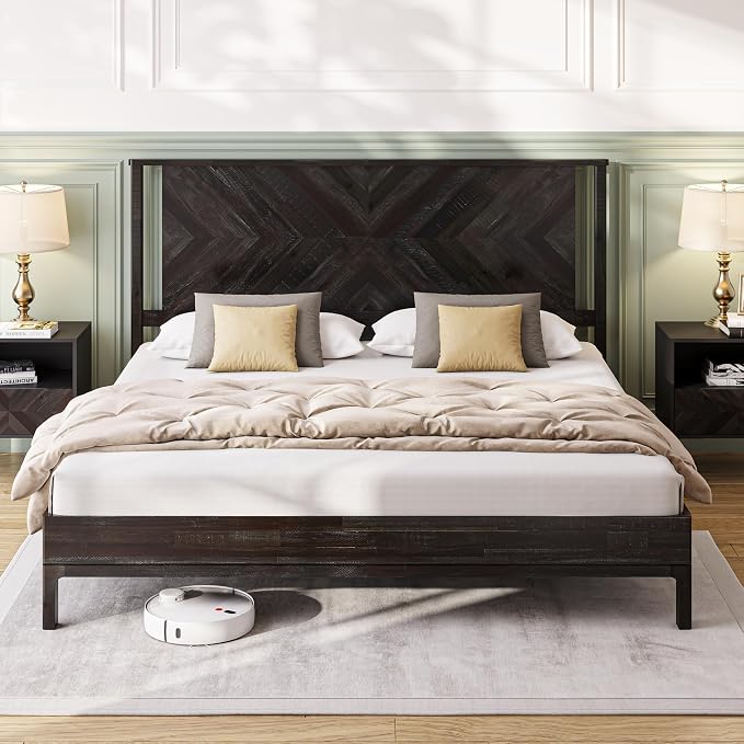Bme Vivian 14 Inch Deluxe Bed Frame by Bme