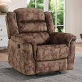 EBELLO Manual Recliner Chair, Soft Fabric Recliner Sofa by EBELLO