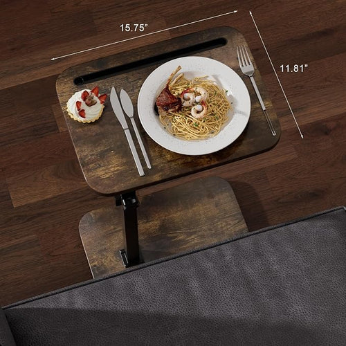 360° Swivel Sofa Side Table for Couch - Image 2