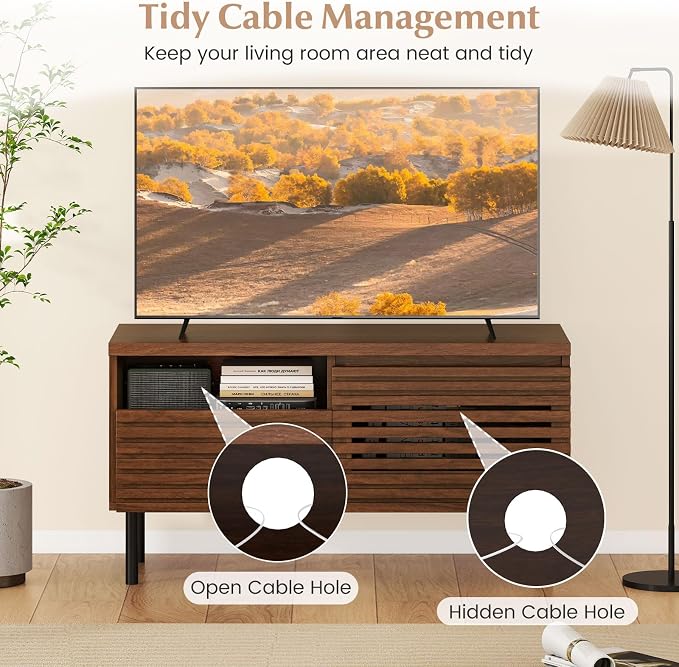Giantex Mid Century Modern TV Stand - Image 6