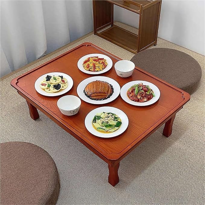 SH-tables Folding Table, Korean Solid Wood Dining Table/Study Table/Coffee - Image 7