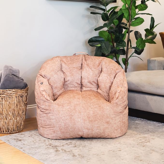 Big Joe Milano w/ Vibe Vibrating Massage Bean Bag Chair - Image 2