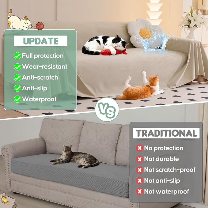 Loiion Cat Scratch Furniture Protector - Image 6