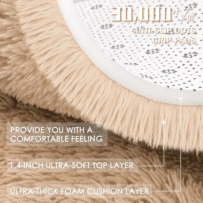 OLANLY 2x5 Machine Washable Runner Rugs - Image 8