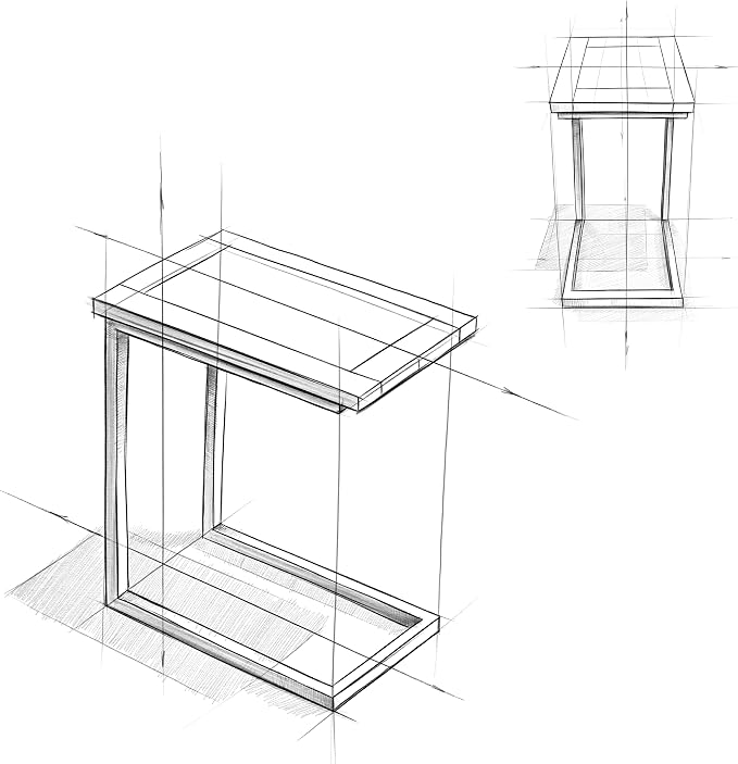 SIMPLIHOME Skyler C-Side Table - Image 11