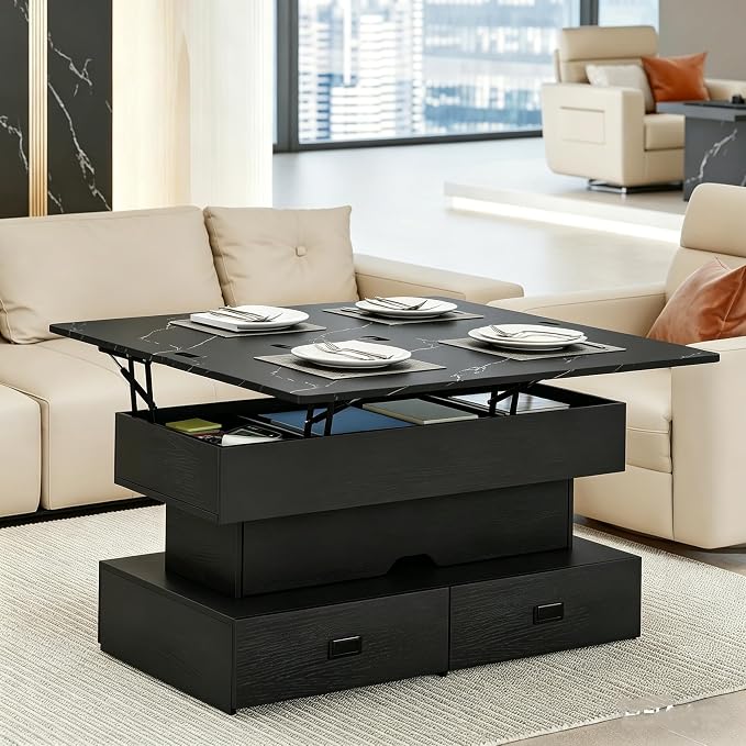 Turosur Lift Top Coffee Table - Image 2