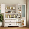 VilroCaz 78'' Tall Freestanding Kitchen Pantry by VilroCaz