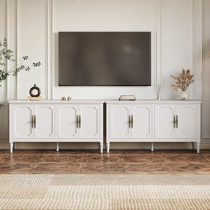 RoyalCraft 118" Buffet Cabinet by Bringyoubetterlife
