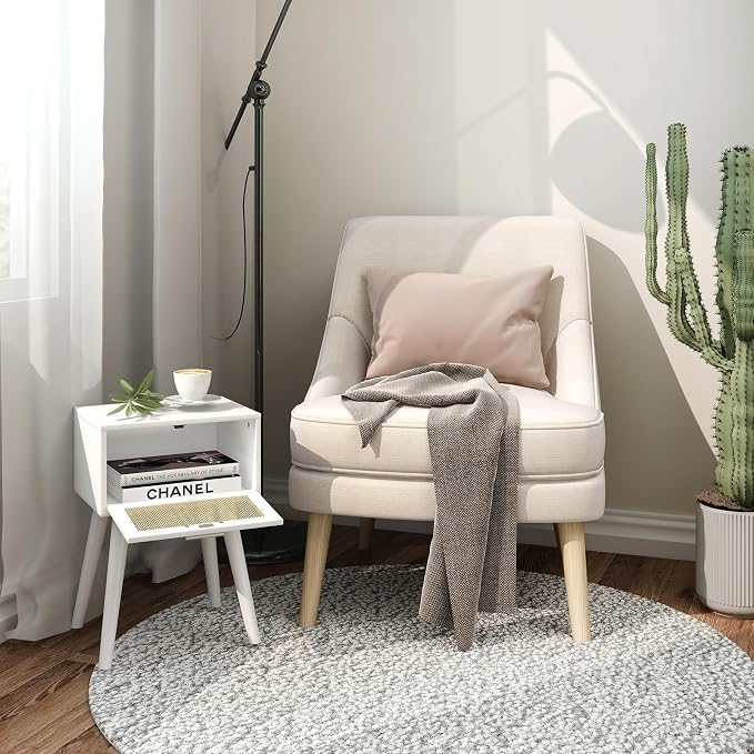 LAATOOREE Table, Nightstand Set of 2 - Image 2