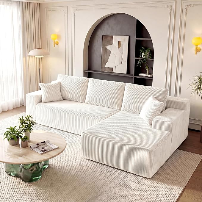 GRUSIGN Cloud Sectional Boneless Couches by GRUSIGN