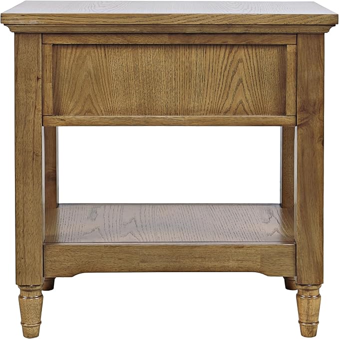 Brentwood Modern Transitional Chairside End Table - Image 3