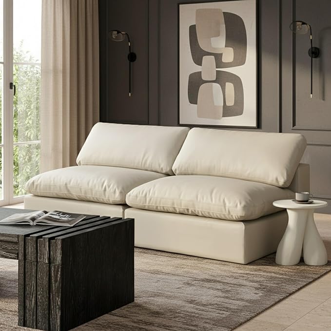 Meridian Furniture 188Cream-S78 Comfy Collection Modern | Contemporary - Image 2