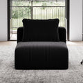 Avenco 35.4” Armless Modular Sofa Seat, Individually Wrapped Coil Support & by Avenco