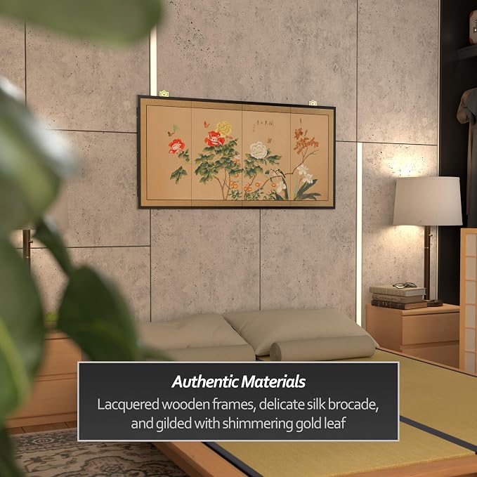 Oriental Furniture Butterflies in the Garden - Image 6