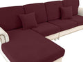 Couch Cushion Cover Seat Cushion Cover Stretch Armchair Cover Separate by LA+MEACK