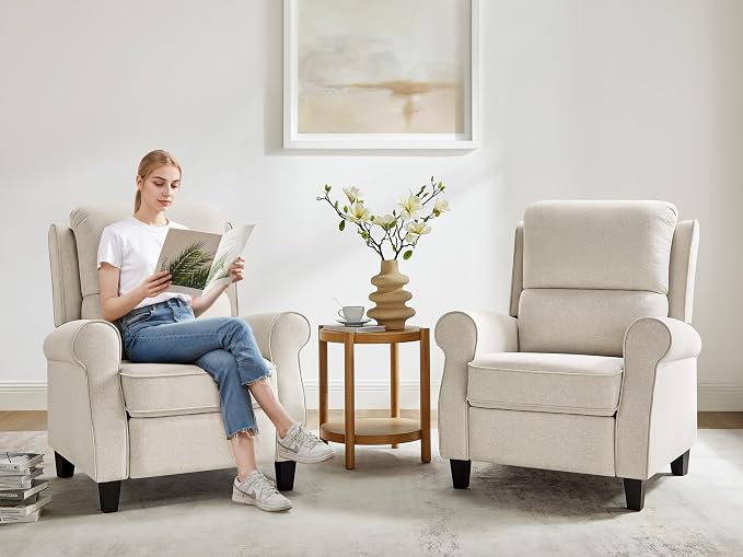 Oversized Recliner Chair for Living Room, Modern Reclining Sofa Home Theater - Image 6