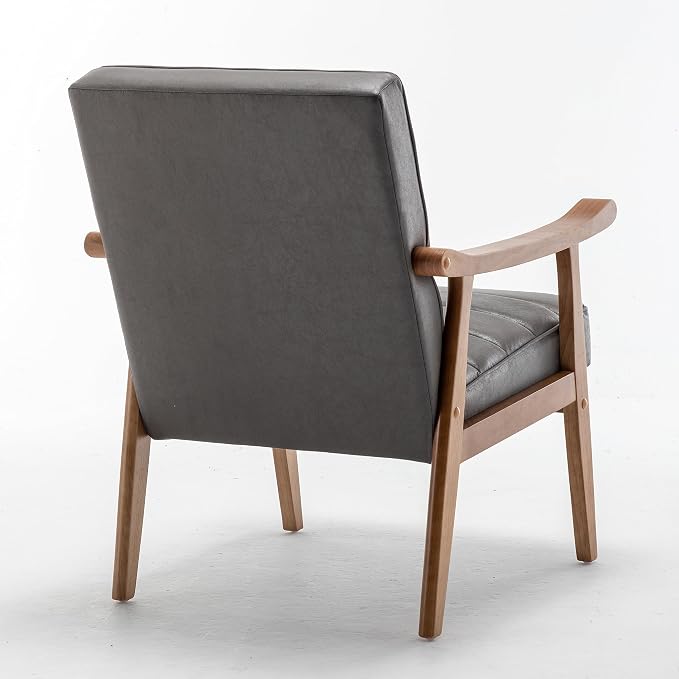 Container Furniture Direct Unique Mid Century Modern Accent Chair - Image 12