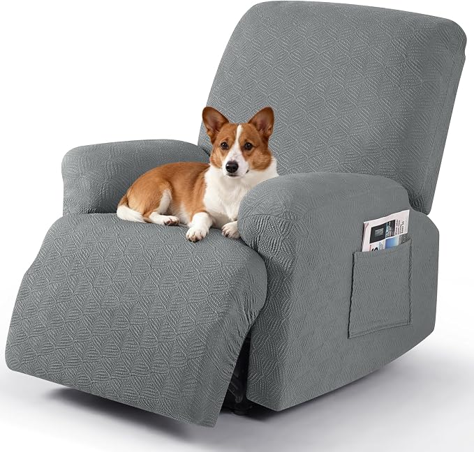 Timeles Recliner Covers Extra Wide Recliner Chair Cover Reclining Sofa by Timeles-BetterForYourHomeBetterForThePlanet