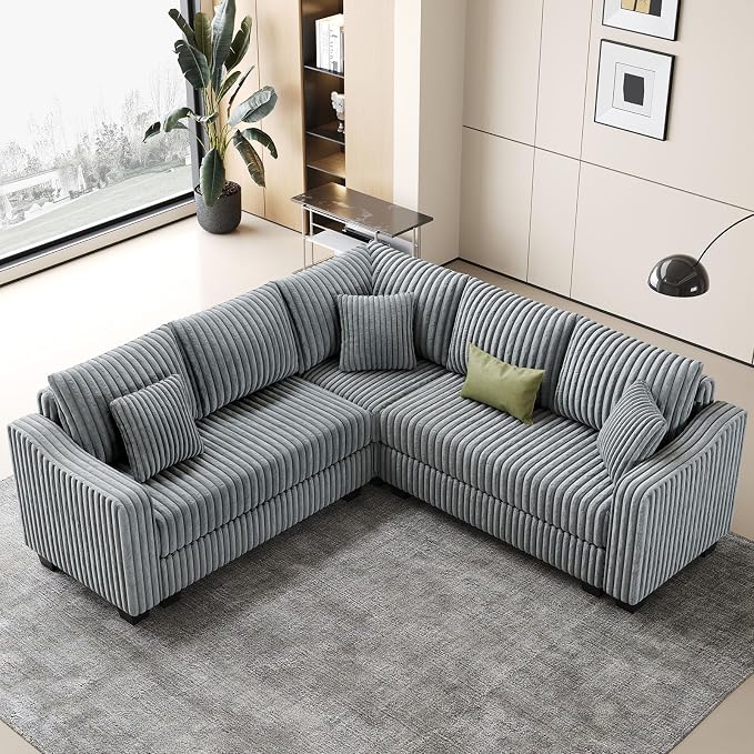 Belffin Convertible Sectional Couch - Image 3