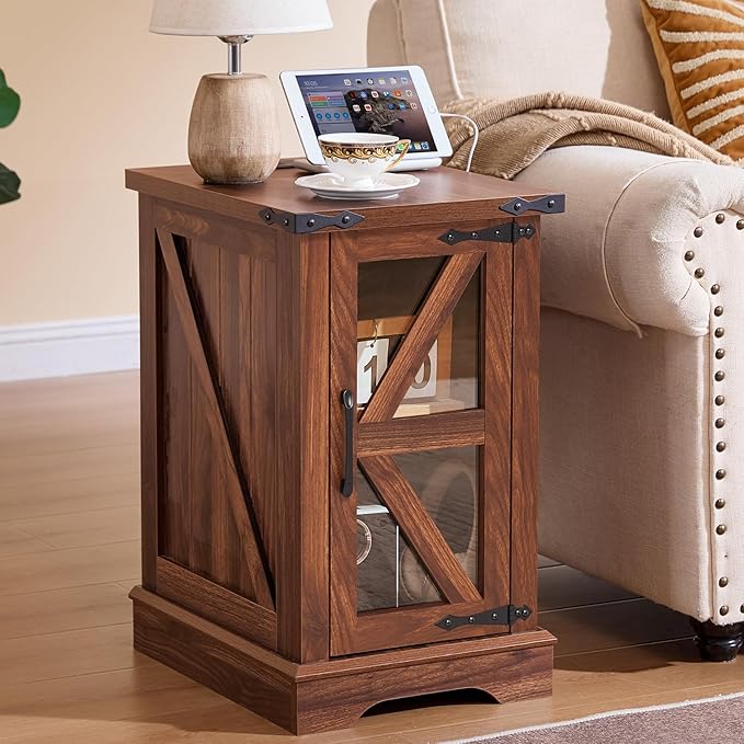 Joaxswe Narrow Night Stand Set 2 - Image 2
