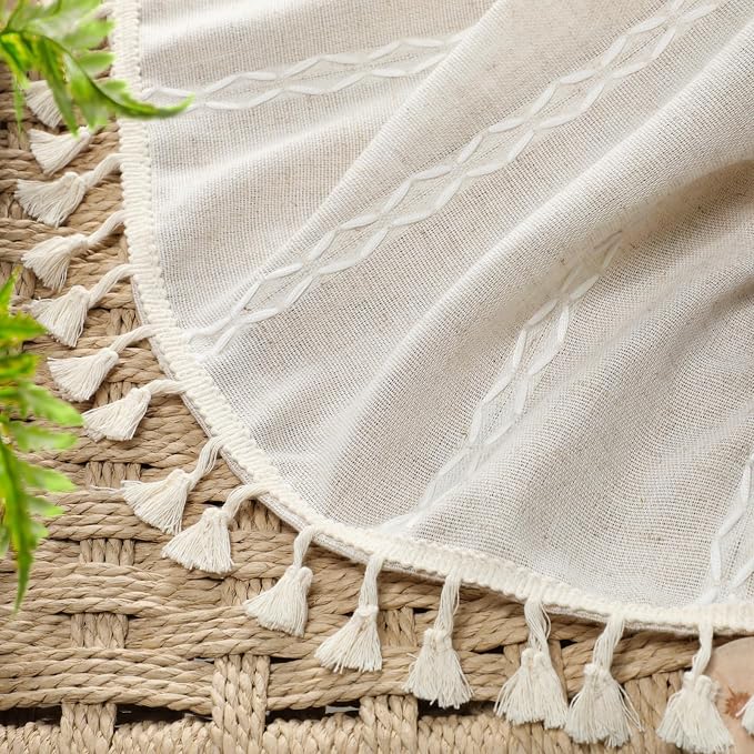 Boho 80% Blackout Curtains - Image 3