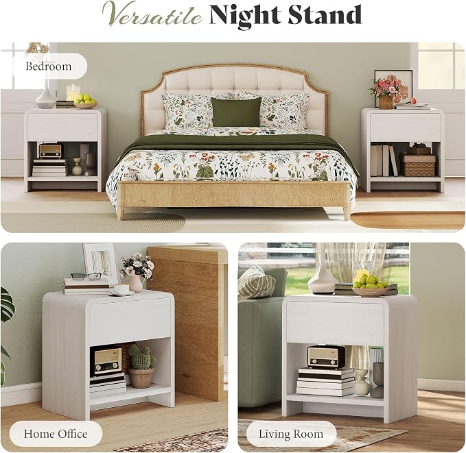 AMERLIFE Modern 3-Piece Bedroom Furniture Set - Image 6