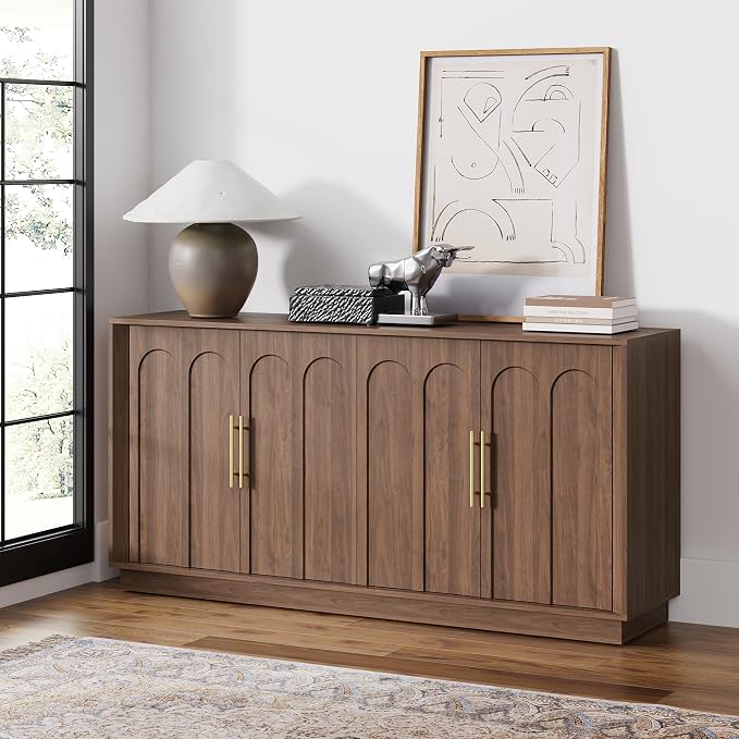 FORTUNETEC Sideboard Buffet Cabinet - Image 8