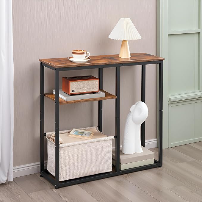 HOOBRO Narrow Console Table - Image 5