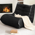 Hobestluk Giant Bean Bag Chair Lazy Floor Sofa, Memory Foam Fireside Sofa by YourHomeDeservesMore