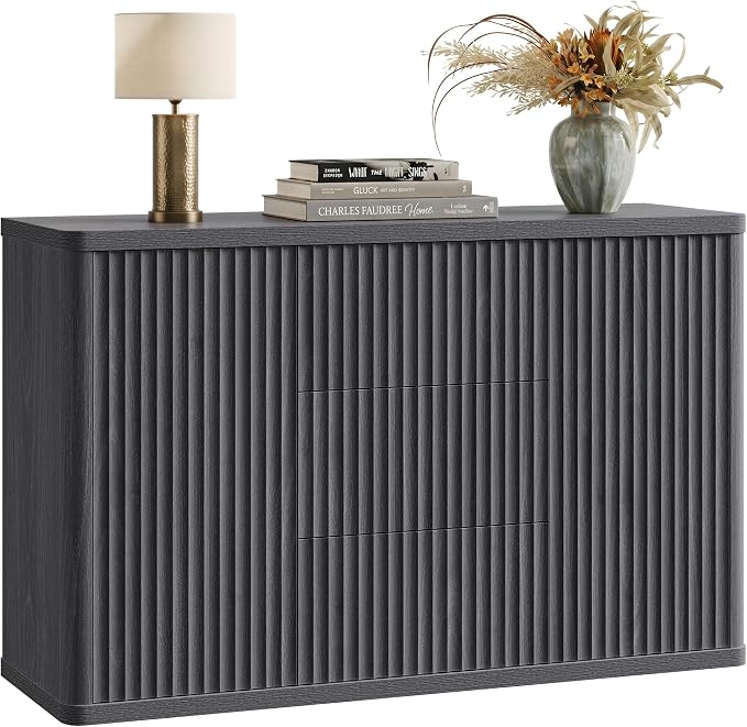 SICOTAS Buffet Cabinet with Storage 54.7" Large Modern Accent Storage Cabinet by SICOTAS