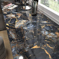 Marble Black Contact Paper Peel and Stick Countertops Gold Contact Paper Peel by WallpaperDecoration