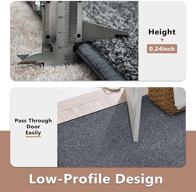 FinRèc 7x10 Washable Area Rugs - Image 6