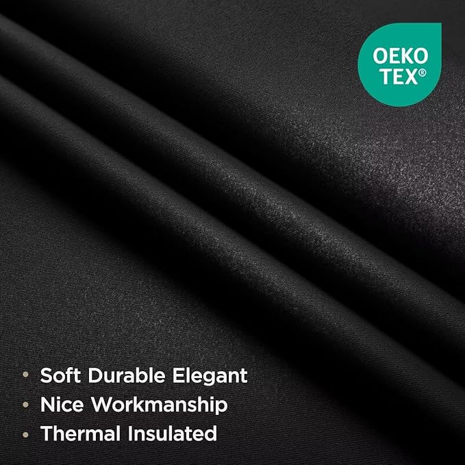 Joydeco Christmas Blackout Curtains - Image 2