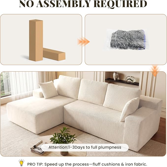 GRUSIGN Cloud Sectional Boneless Couches - Image 8