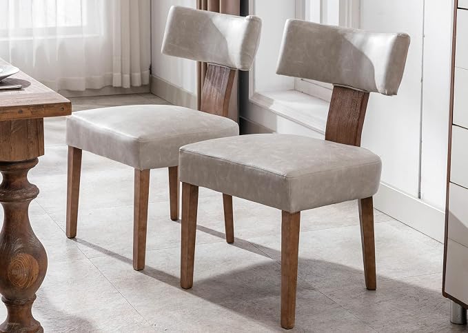 VESCASA Upholstered Dining Chairs - Image 5