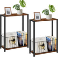 Homleke Narrow Side Tables Set of 2 by Homleke