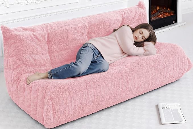 Bean Bag 3-Seater Chair Big Sofa Beanbag Chair - Image 5