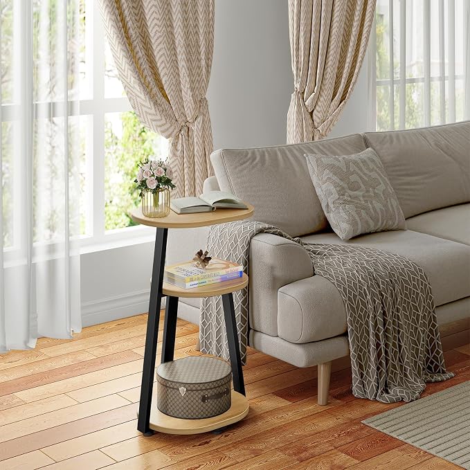 Kalrin Side Table, Small End Table - Image 3