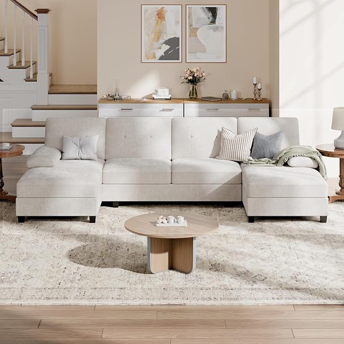 Shintenchi U-Shaped Sectional Couches - Image 3