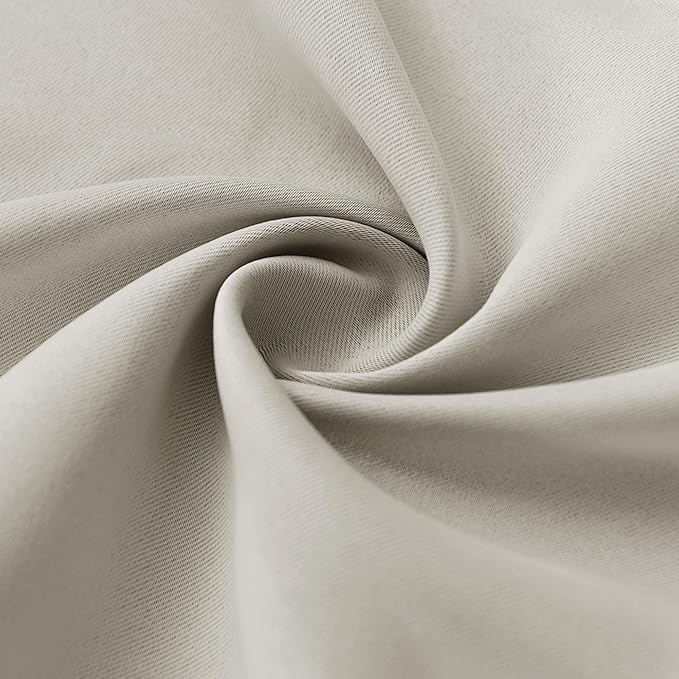 RYB HOME Short Curtains for Small Window, Sunmmer Heat Light Blocking Privacy - Image 2