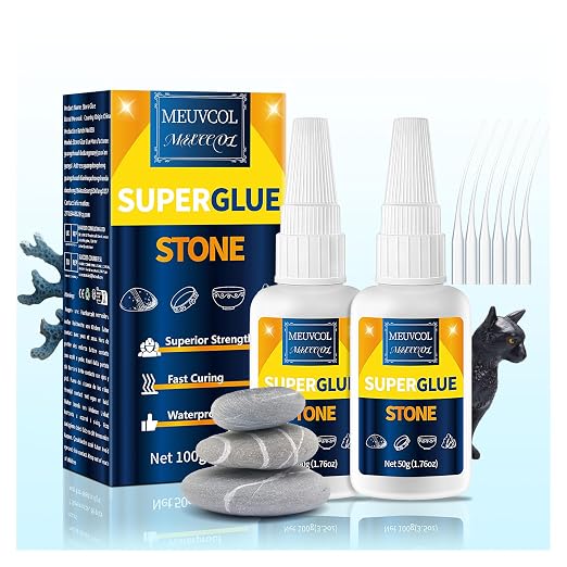 Meuvcol Stone Glue 100g by Meuvcol